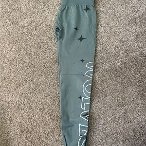 Darc Sport Gray Star Print Leggings